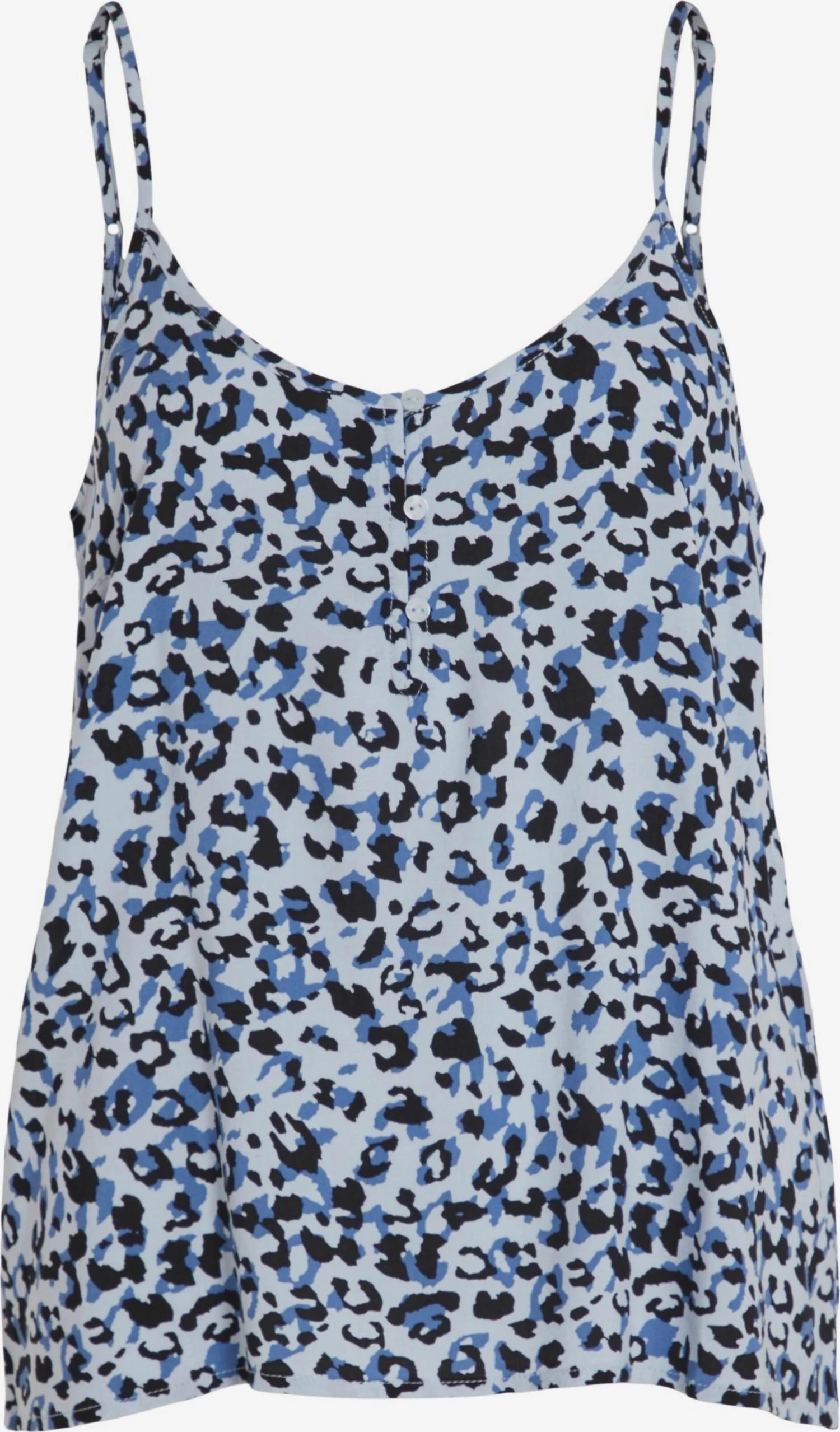 Vila Blouse Tops Blouse PAYA Dames Blauw / Lichtblauw 3 Vila Blouse Tops Blouse PAYA Dames Blauw / Lichtblauw