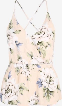 Spaghetti Tops Top Mesa Dames Nude