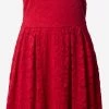 Vila Cocktailjurken Cocktailjurk KALILA Dames Rood