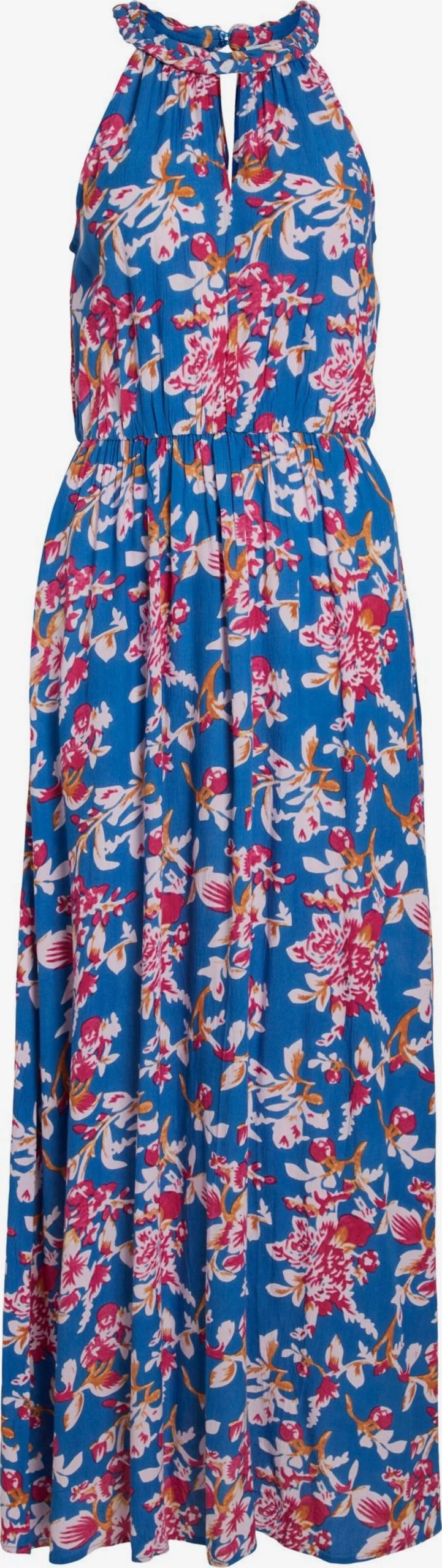 Vila Maxi Jurken Jurk Mesa Dames Blauw 3 Vila Maxi Jurken Jurk Mesa Dames Blauw