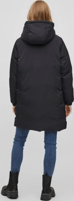 Wintermantels Wintermantel Paia Dames Zwart -Vila c7ed978422c0086271c545dac9a5fb4f