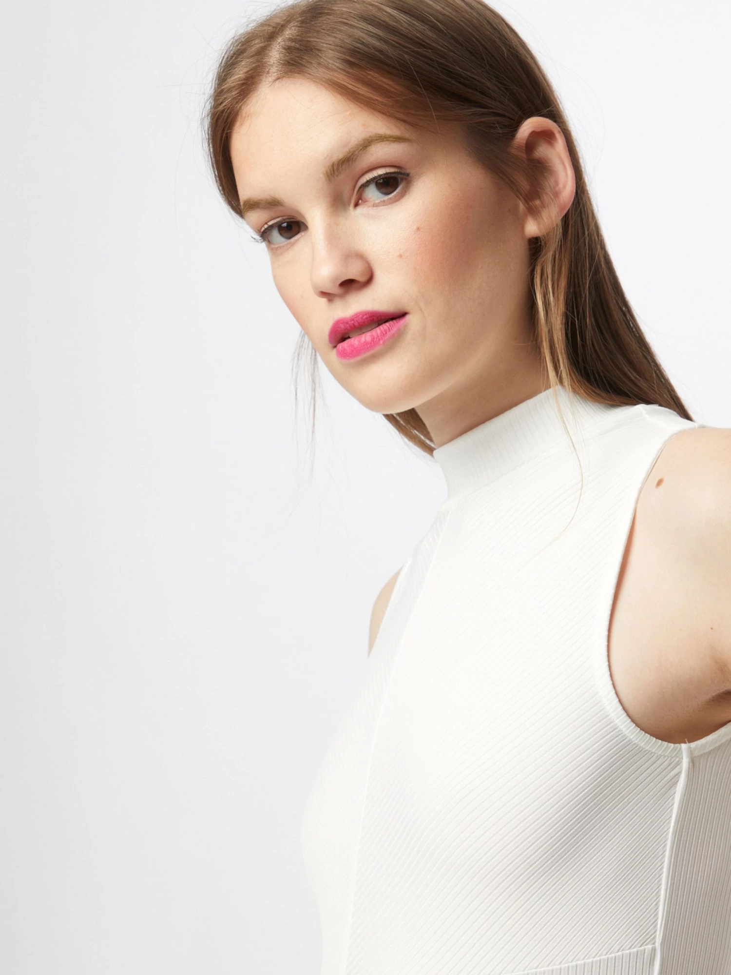 Vila Mouwloze Shirts Top Dilana Dames Wit 7 Vila Mouwloze Shirts Top Dilana Dames Wit - Afbeelding 5