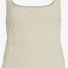 Vila Tanktops Top Dames Beige -Vila c837832b48b9ef397e68dd30039d5ab0