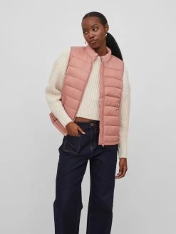 Vila Bodywarmers Bodywarmer Dames Pink 11 Vila Bodywarmers Bodywarmer Dames Pink -Vila c845a4535fec2987898df2c8d4d342ad