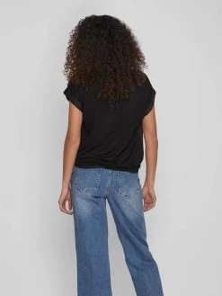 Vila T-shirts Shirt Viellette Dames Zwart 12 Vila T-shirts Shirt Viellette Dames Zwart -Vila c914cd0983543c97de95bf45e23a7676