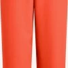 Vila Pantalons Regular Broek Kammas Dames Oranje -Vila c9686ef54ec81122221a40fcd46bc029
