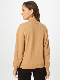 Vila Sweatshirts Sweatshirt MUSTY Dames Camel -Vila c9c5760d27d22bac2f889f6d1052a583