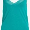 Vila Kanten Tops Top NOEL Dames Jade Groen 1 Vila Kanten Tops Top NOEL Dames Jade Groen -Vila c9d6c6a0f01c4eb56a29159fbc5716cd