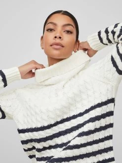 Vila Coltruien Trui Emmalina Dames Wit 14 Vila Coltruien Trui Emmalina Dames Wit -Vila ca0737a499e2048aba0207e57f592009