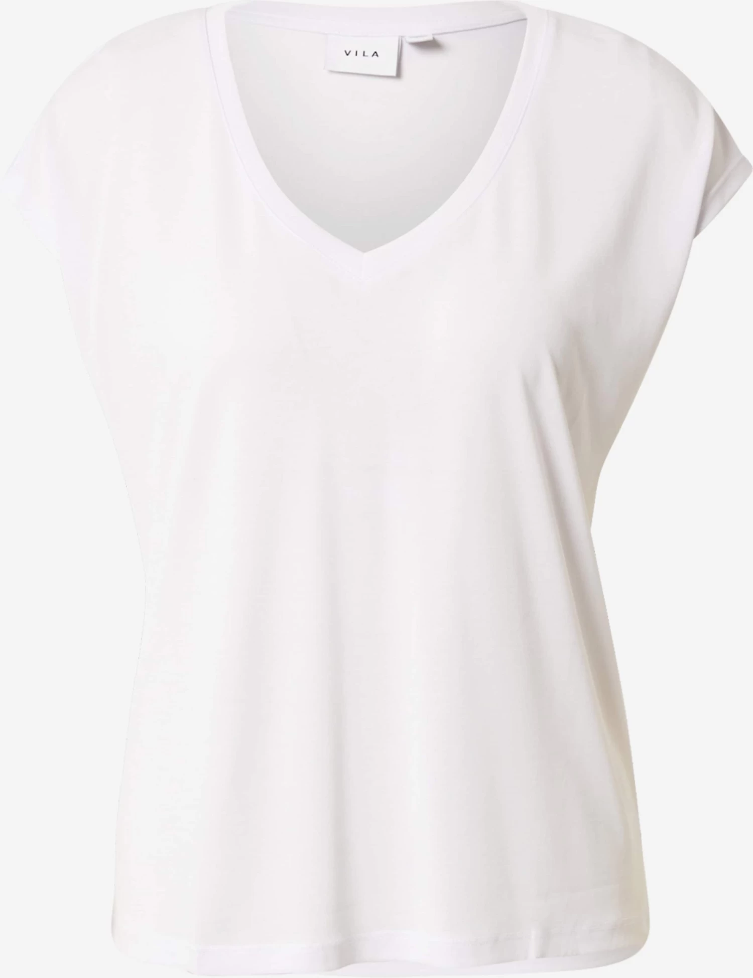 Vila T-shirts Shirt Dames Wit 3 Vila T-shirts Shirt Dames Wit