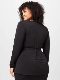 Blouseshirts Blouse BORNEO Dames Zwart -Vila ca755e9c15240a7eb6b71e3d0470138f