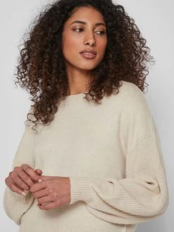 Vila Basic Truien Trui RIL Dames Natuurwit 15 Vila Basic Truien Trui RIL Dames Natuurwit -Vila cabbb32d06a3907d1fcf524614ffebb2