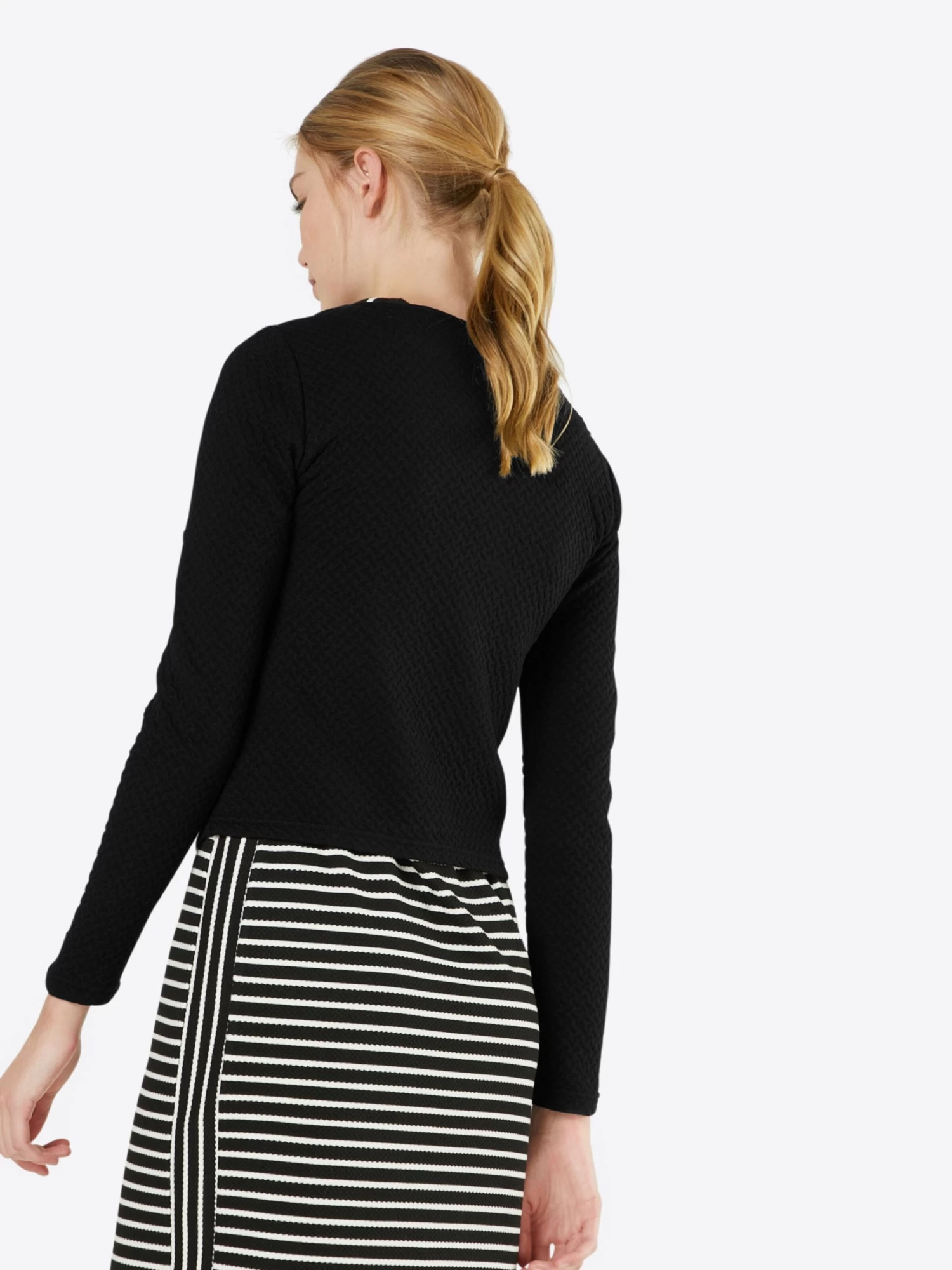 Vila Tussenjassen Tussenjas Vinaja Dames Zwart 5 Vila Tussenjassen Tussenjas Vinaja Dames Zwart - Afbeelding 3