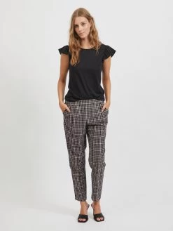Vila Bandplooibroeken Tapered Bandplooibroek Titti Dames Gemengde Kleuren 12 Vila Bandplooibroeken Tapered Bandplooibroek Titti Dames Gemengde Kleuren -Vila cae74ff39940e41045de5f2892ac816d