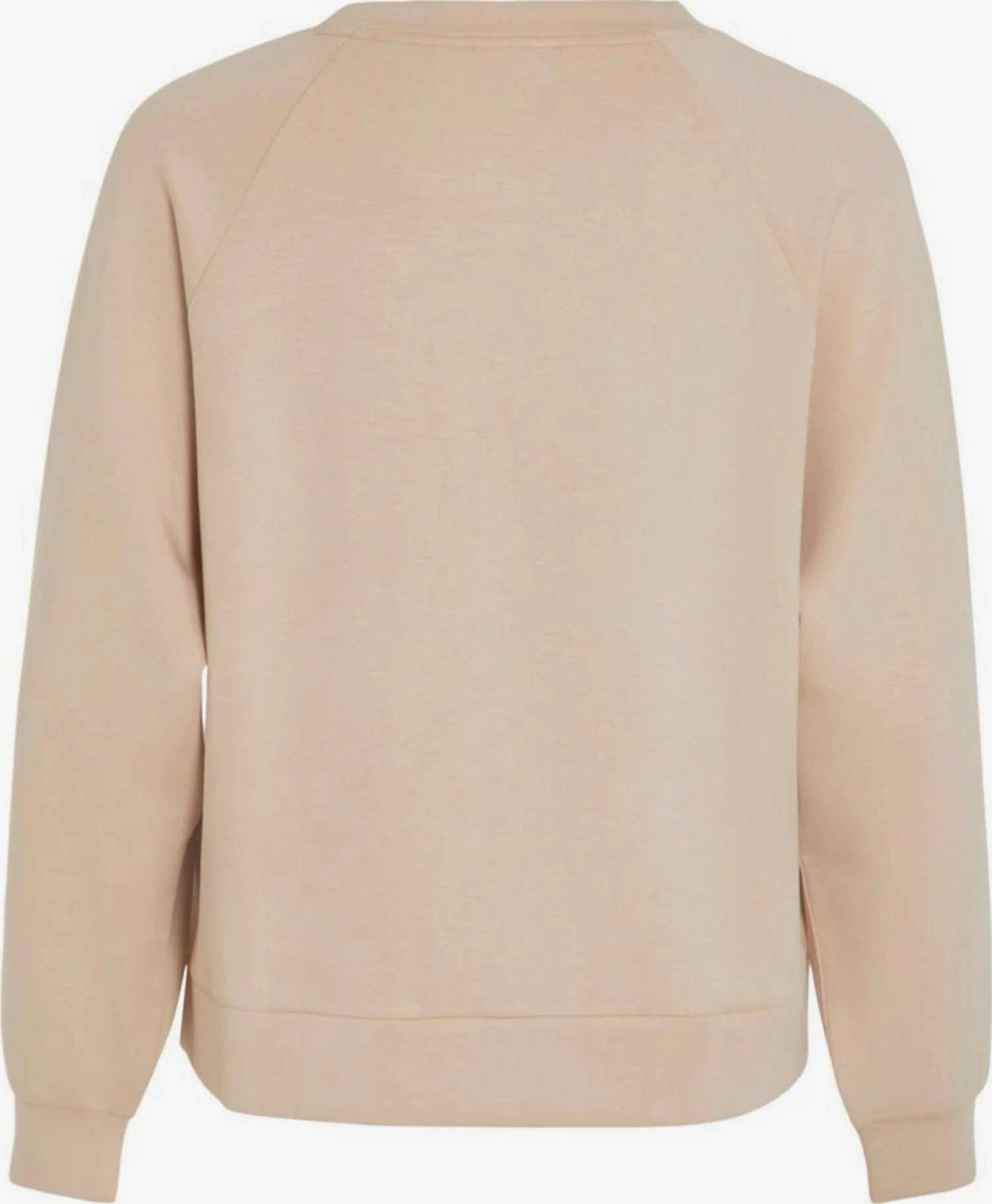 Vila Sweatshirts Sweatshirt Dames Beige 4 Vila Sweatshirts Sweatshirt Dames Beige - Afbeelding 2