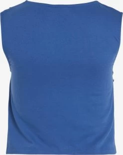 Vila Blouse Tops Blouse Dames Donkerblauw -Vila cb91722e846b131224ac3cf710eece94