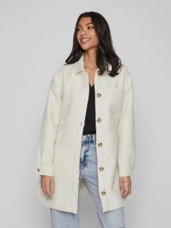 Vila Tussenjassen Tussenjas Sappa Dames Lichtgrijs -Vila cbc64bcaf271fd26bd13e85caab02ec9