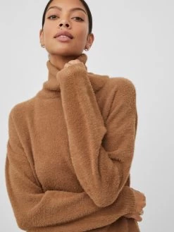 Vila Coltruien Trui LAJULI Dames Karamel 13 Vila Coltruien Trui LAJULI Dames Karamel -Vila cc3a20065dd7eb4ef85cf3a96f4b1f04