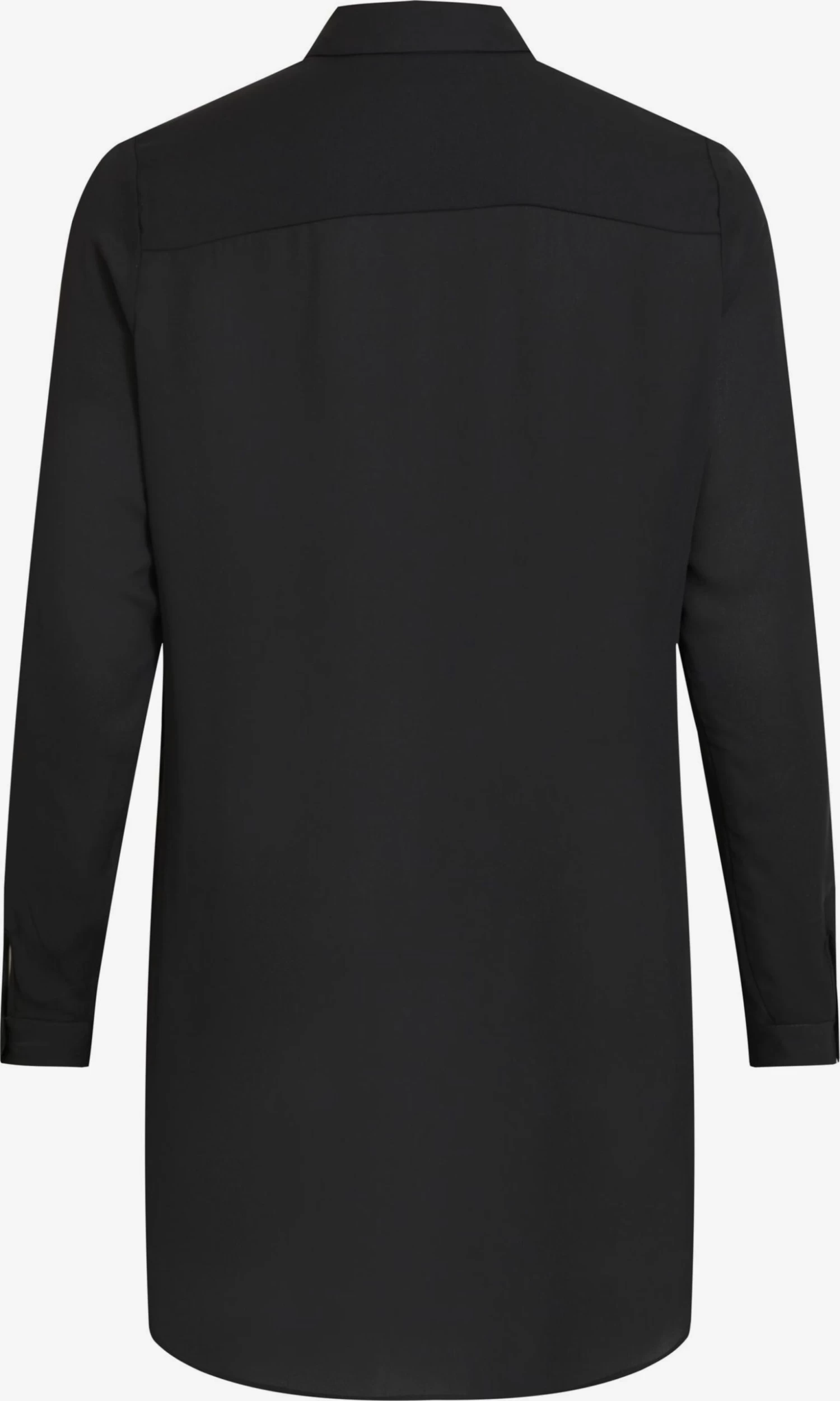 Vila Lange Blouses Blouse Dames Zwart 4 Vila Lange Blouses Blouse Dames Zwart - Afbeelding 2