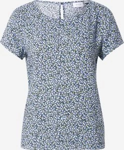 Vila Blouses Met Korte Mouw Blouse PAYA Dames Zwart