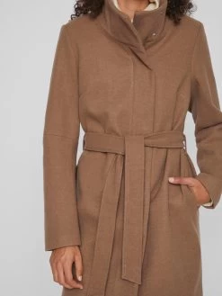 Vila Tussenmantels Tussenmantel Dames Bruin Gemêleerd 15 Vila Tussenmantels Tussenmantel Dames Bruin Gemêleerd -Vila cd8c628e1ec611d41b22723899acfd6c