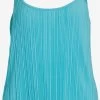 Vila Spaghetti Tops Top LISA Dames Blauw -Vila ce1b3ca5fedefece68457570d3488d2b