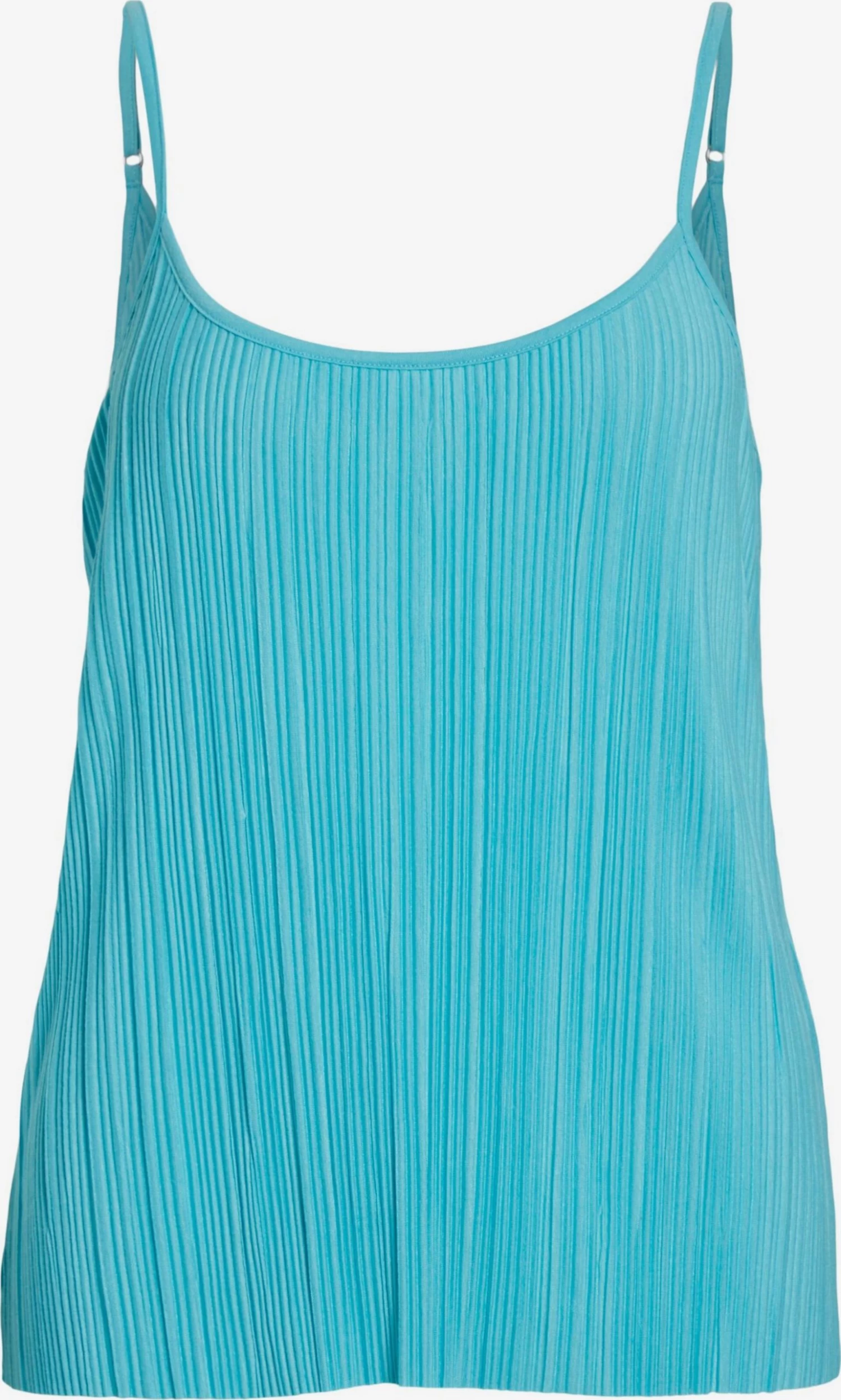 Vila Spaghetti Tops Top LISA Dames Blauw 3 Vila Spaghetti Tops Top LISA Dames Blauw