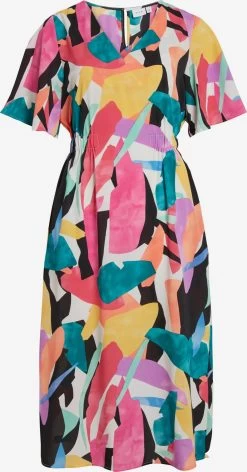 Vila Midi Jurken Jurk Baila Dames Gemengde Kleuren