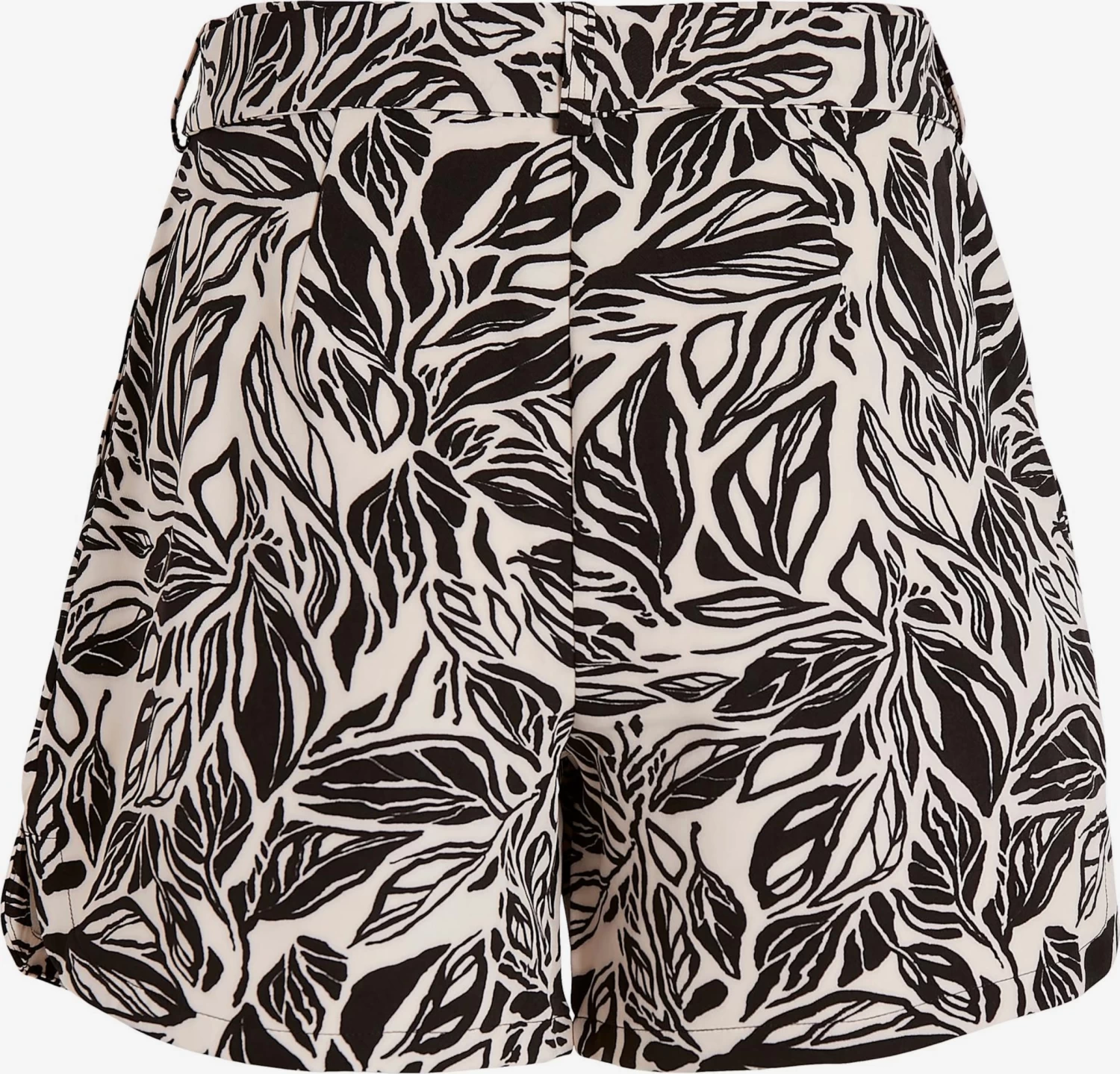 Vila Shorts Regular Bandplooibroek PALOMY Dames Beige 4 Vila Shorts Regular Bandplooibroek PALOMY Dames Beige - Afbeelding 2