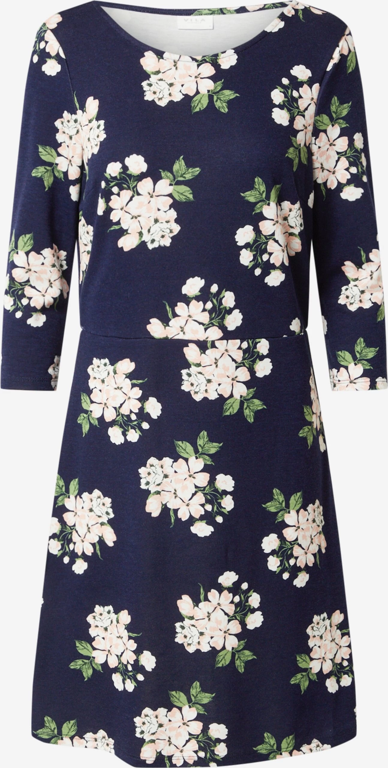 Vila Mini Jurken Jurk THILDE Dames Donkerblauw 3 Vila Mini Jurken Jurk THILDE Dames Donkerblauw