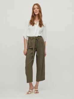 Blouses Met Korte Mouw Blouse Dames Wit -Vila cf7c726f0925857b5f6f33fc0edeb256