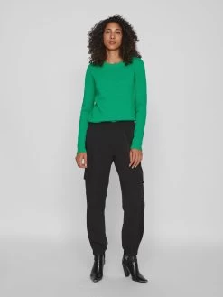 Vila Basic Truien Trui Dames Groen 13 Vila Basic Truien Trui Dames Groen -Vila cfc86d7a2455833ddcb8175d5ea2e213