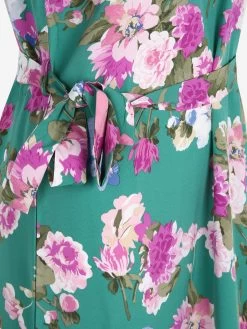 Zomerjurken Zomerjurk Dames Groen / Donkergroen -Vila d08a6d5d578a08d31332b6c07df3aa7e