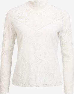 Longsleeves Shirt STASIA Dames Wit