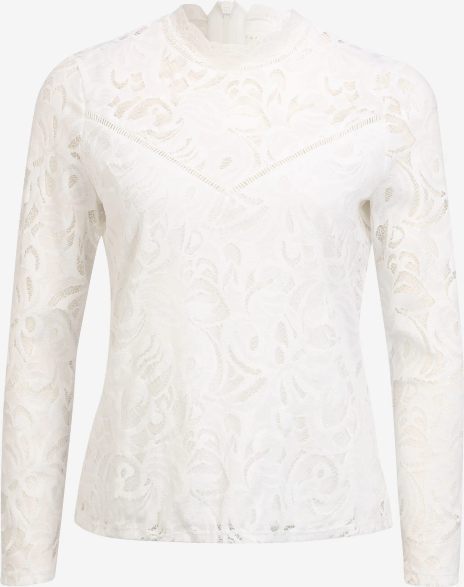 Longsleeves Shirt STASIA Dames Wit 3 Longsleeves Shirt STASIA Dames Wit