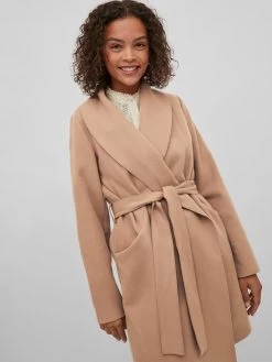 Vila Tussenmantels Tussenmantel Apple Dames Beige -Vila d0a5fd488a5bf8601abffae451d7feee