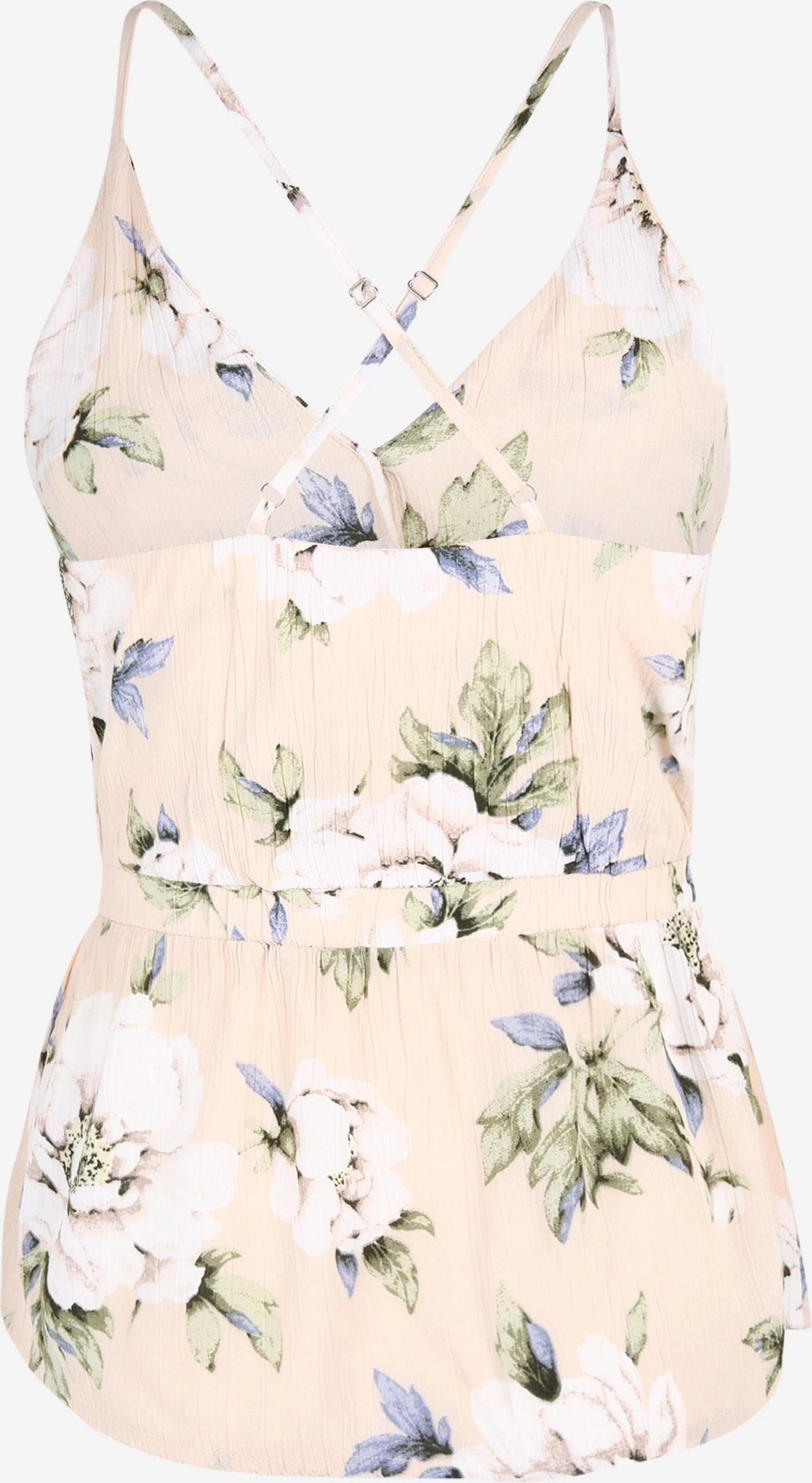 Spaghetti Tops Top Mesa Dames Nude 4 Spaghetti Tops Top Mesa Dames Nude - Afbeelding 2