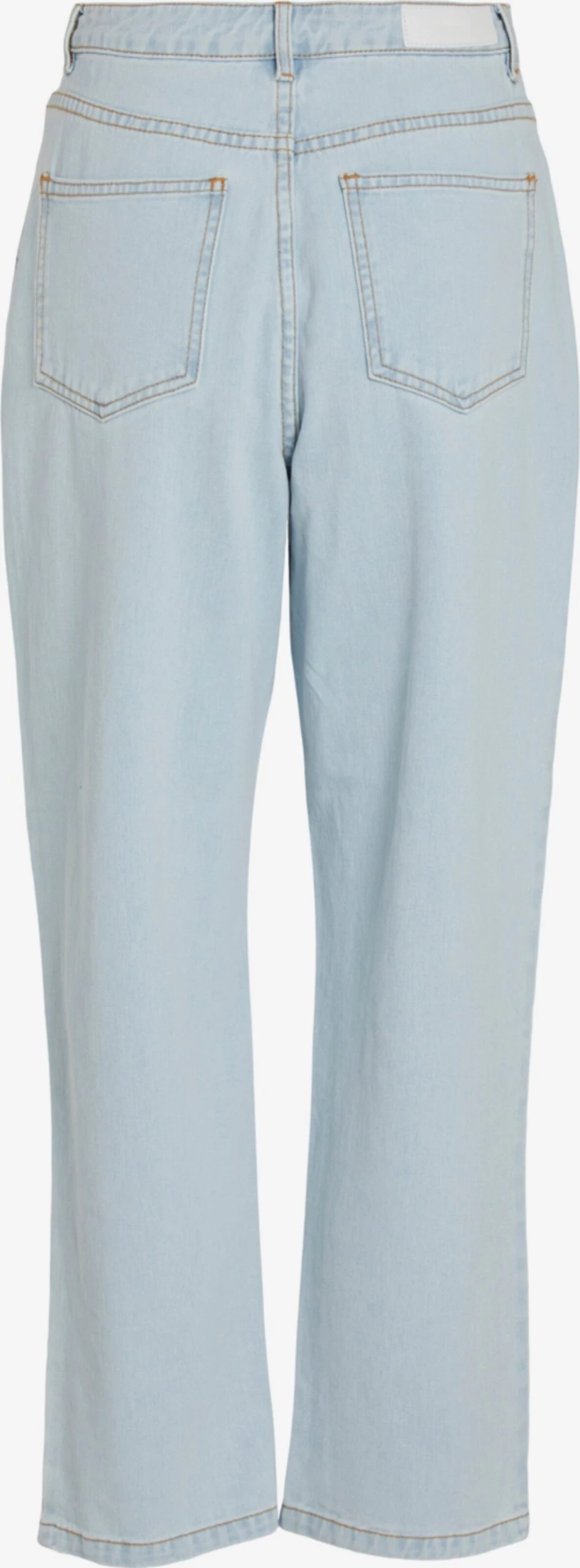 Vila Mom Jeans Loosefit Jeans Dames Lichtblauw 4 Vila Mom Jeans Loosefit Jeans Dames Lichtblauw - Afbeelding 2
