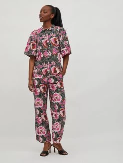 Vila Overhemden Blouse Nusia Dames Gemengde Kleuren -Vila d12ceb9a9080ee43f0e4b39c414ca1f8