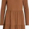 Vila Mini Jurken Jurk Wonda Dames Bruin 1 Vila Mini Jurken Jurk Wonda Dames Bruin -Vila d1f703fe71aff03240e75d02190c4c87