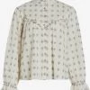 Vila Overhemden Blouse Pilly Dames Ivoor 1 Vila Overhemden Blouse Pilly Dames Ivoor -Vila d209f04062ea7ebca892f449c2e6002f