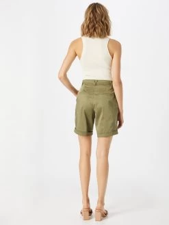 Vila Shorts Regular Broek Dames Kaki -Vila d235b06e61dd1c06f7dde80399a30a25