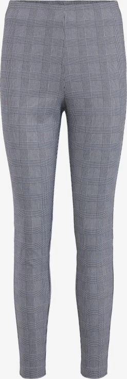 Vila Broeken Skinny Leggings Laura Lou Dames Grijs