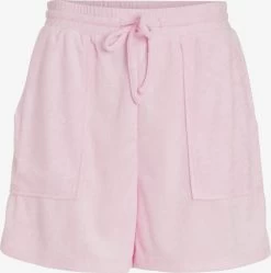 Vila Shorts Loosefit Broek LULE Dames Rosa