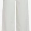 Vila Wide Leg Wide Leg Jeans Widey Dames Wit -Vila d3297e5f58d5921e645b3d1f00aea6b6