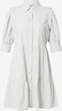 Blousejurken Blousejurk AMORA Dames Wit