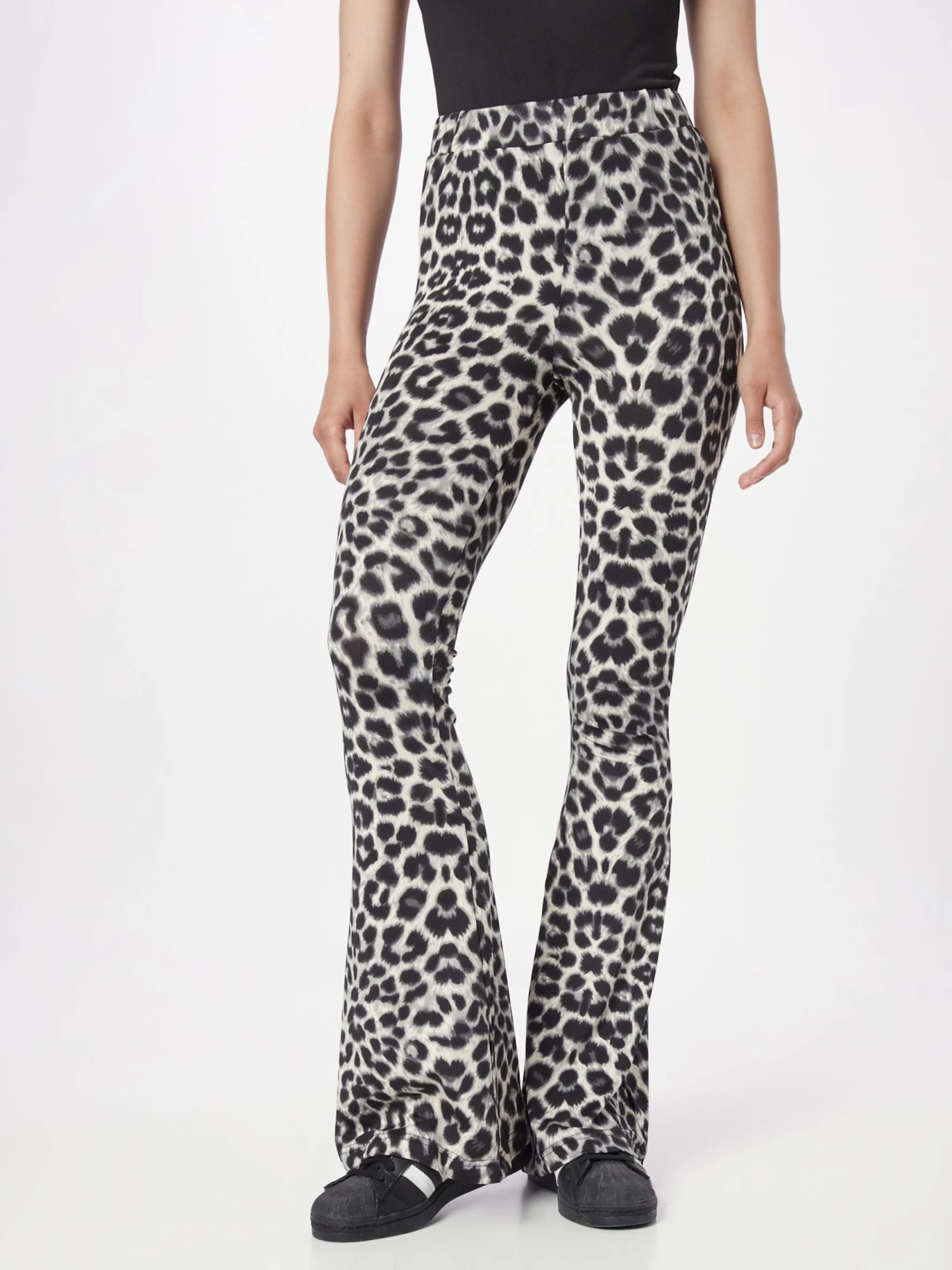 Vila Broeken Flared Leggings LEOA Dames Beige 5 Vila Broeken Flared Leggings LEOA Dames Beige - Afbeelding 3