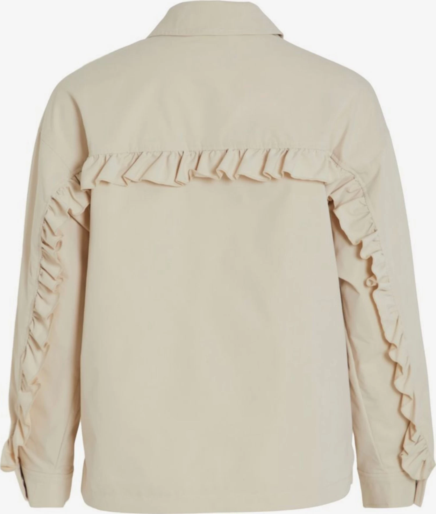 Vila Tussenjassen Tussenjas Dames Champagne 4 Vila Tussenjassen Tussenjas Dames Champagne - Afbeelding 2