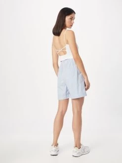 Vila Shorts Regular Broek Penny Dames Lichtblauw -Vila d4b70eb7470700e3dbd026362774e218