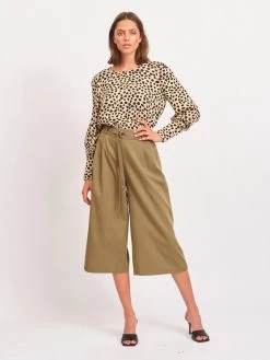 Vila Blouseshirts Blouse Vish Dames Sand -Vila d4cb09576ab560adb7ed145da6c0be41